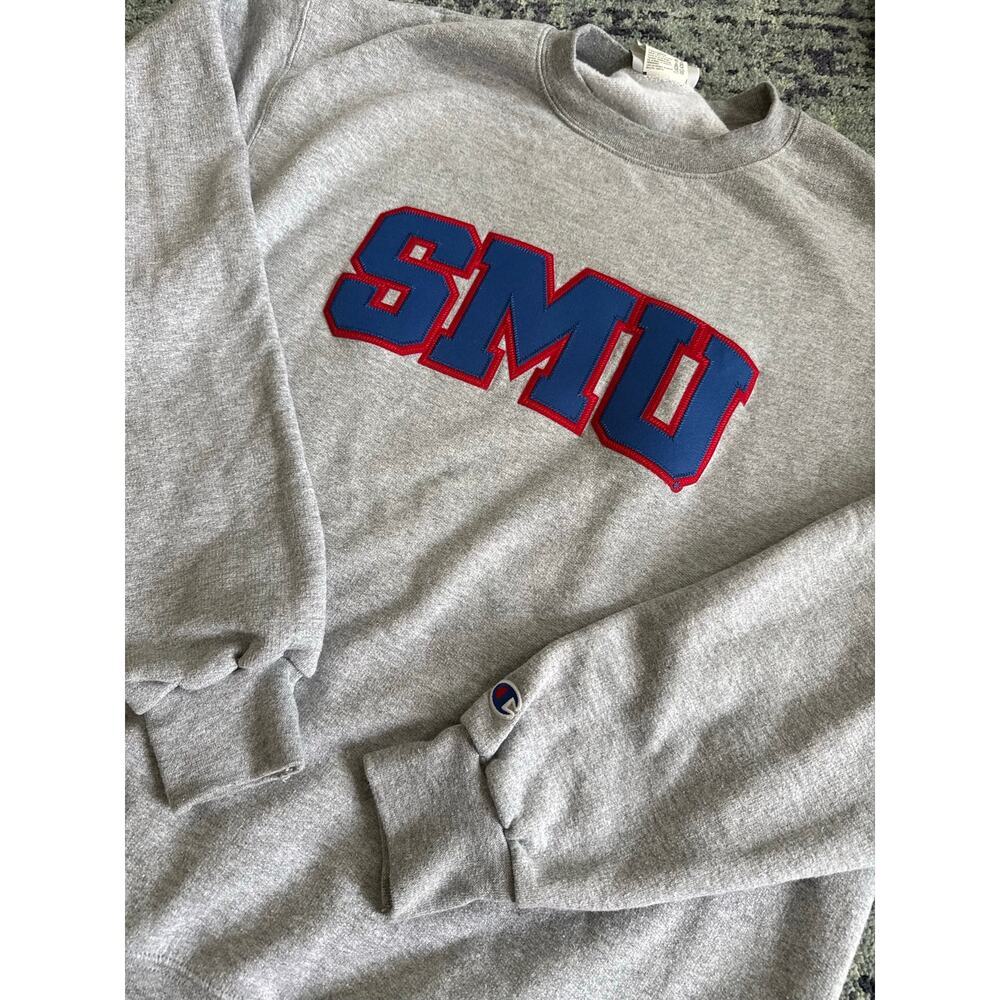 Collegiate Champion | Women’s SMU Southern Methodist University Graphic Crewneck